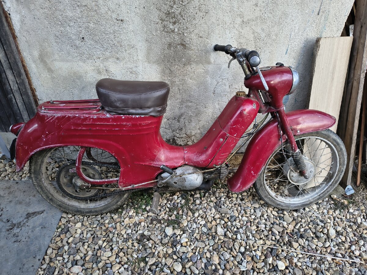 Jawa 555 1960 - 2