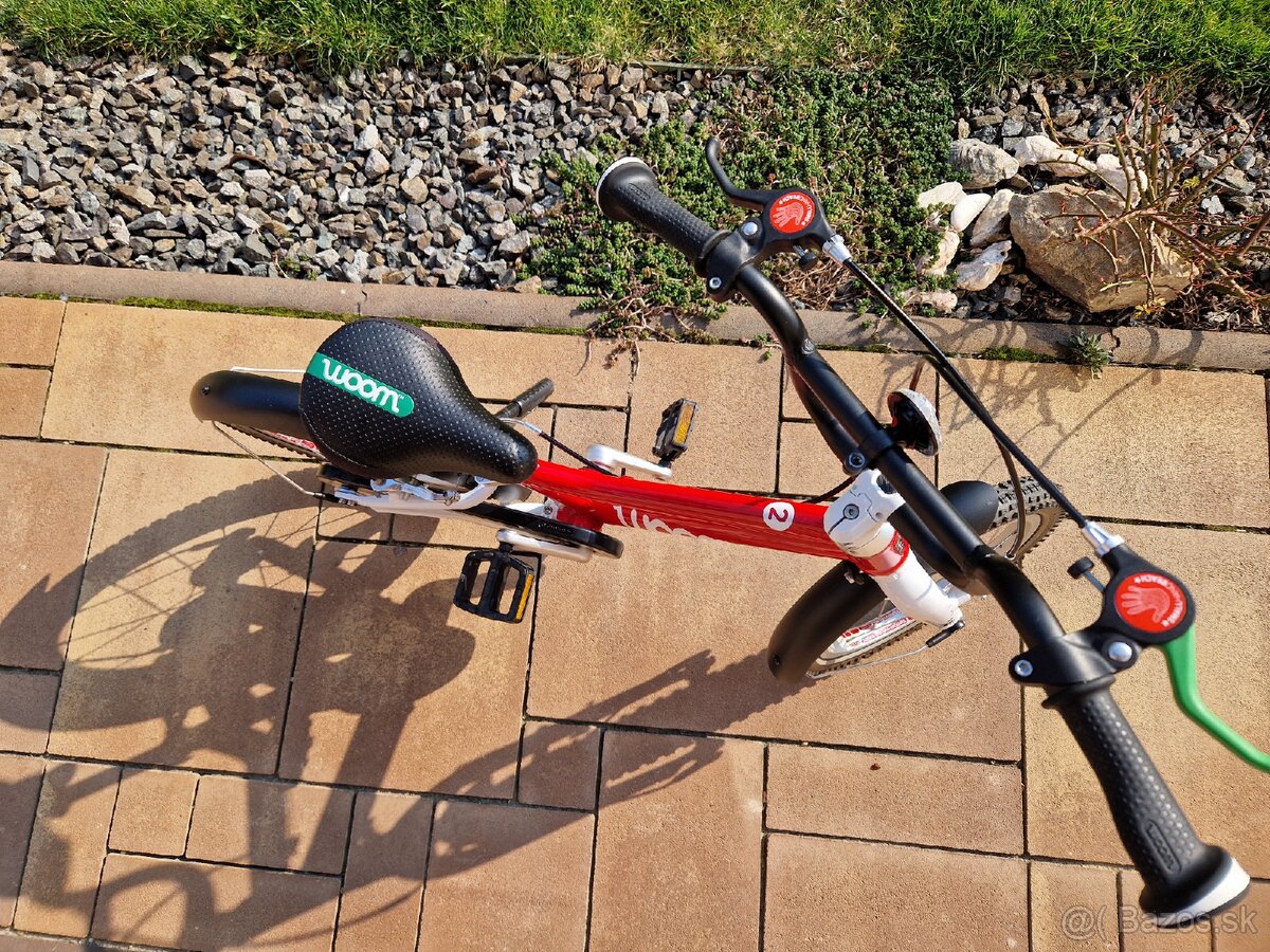 Woom 2 detský bicykel - 2