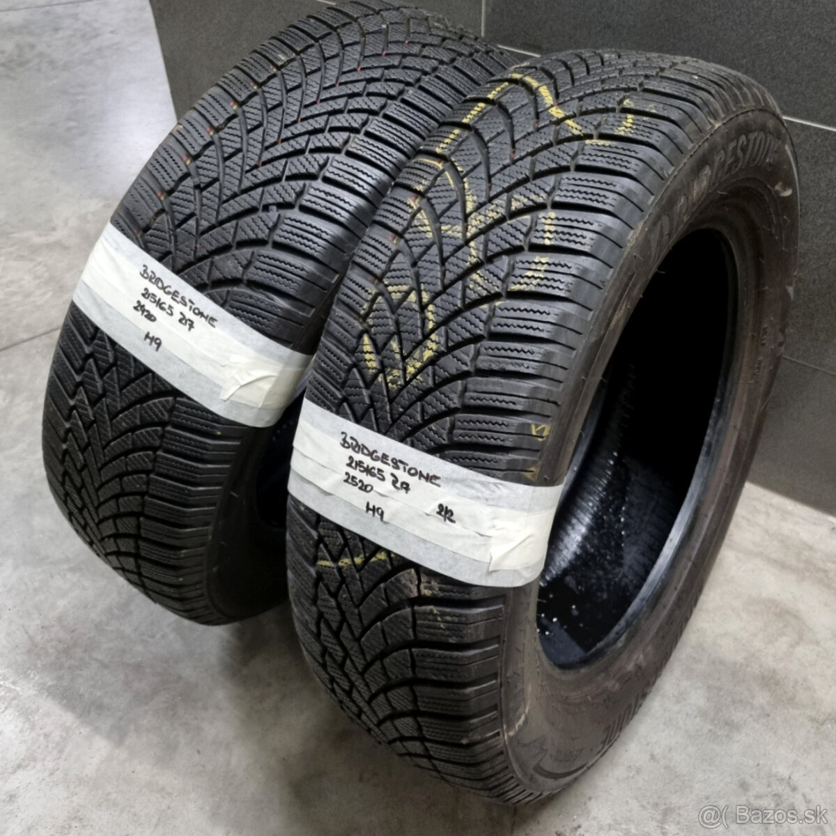 Zimné pneumatiky 215/65 R17 BRIDGESTONE - 2