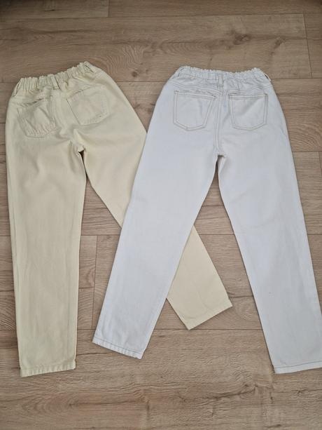 MANGO štýlové rifle žlté 140 - 2