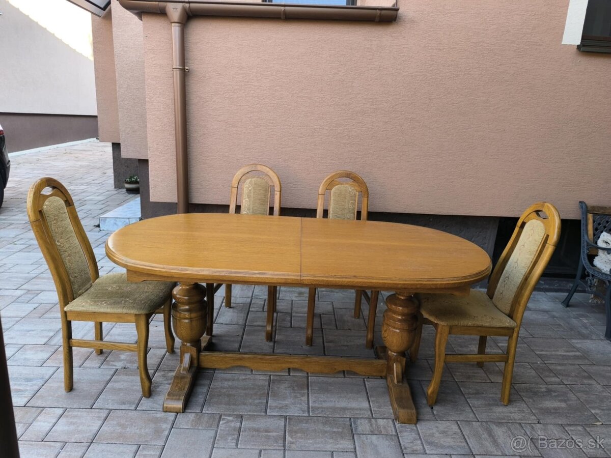 Jedalenský stôl - 2