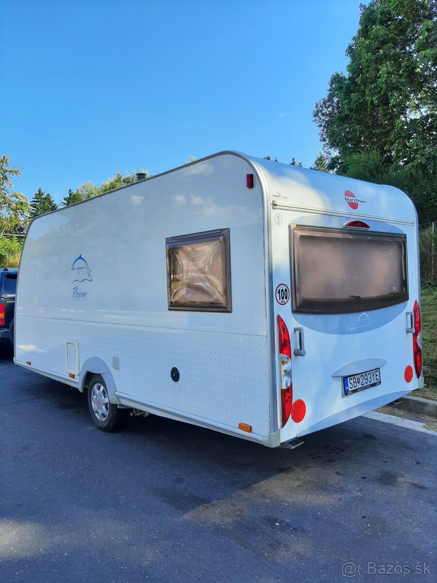 Burstner Flipper 435 TS r.v.2005 max.1350kg. - 2