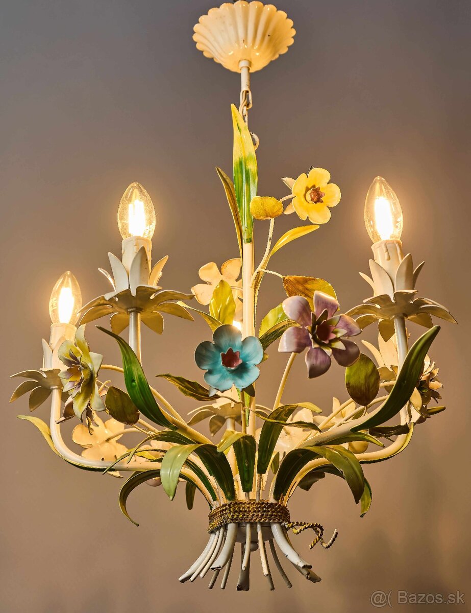 Florentský kvetinový luster - 2