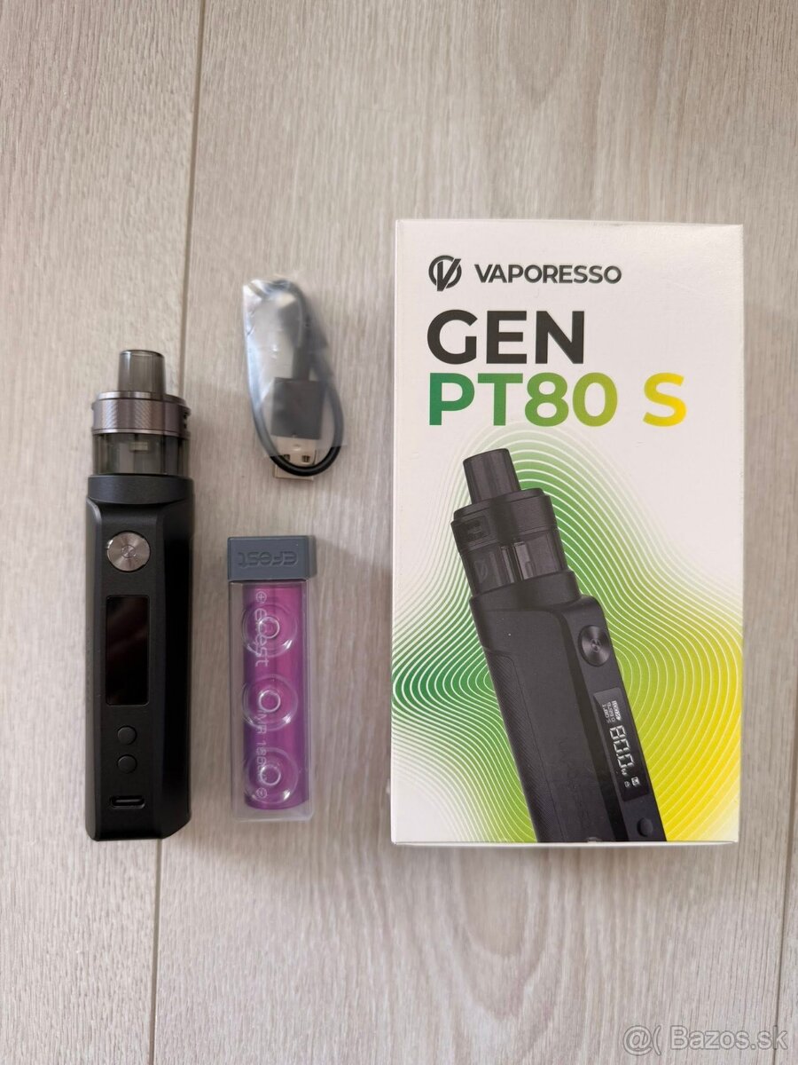 Rýchly predaj – 2 vape spolu za 50 € - 2