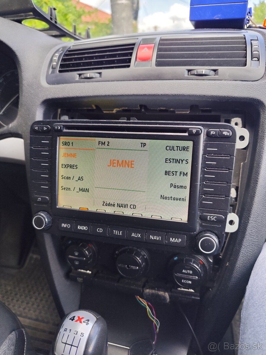 Radio Škoda Octavia 2 - 2