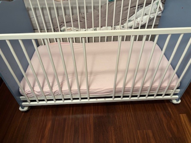 Detská postielka veľká 140 x 70 cm - 2