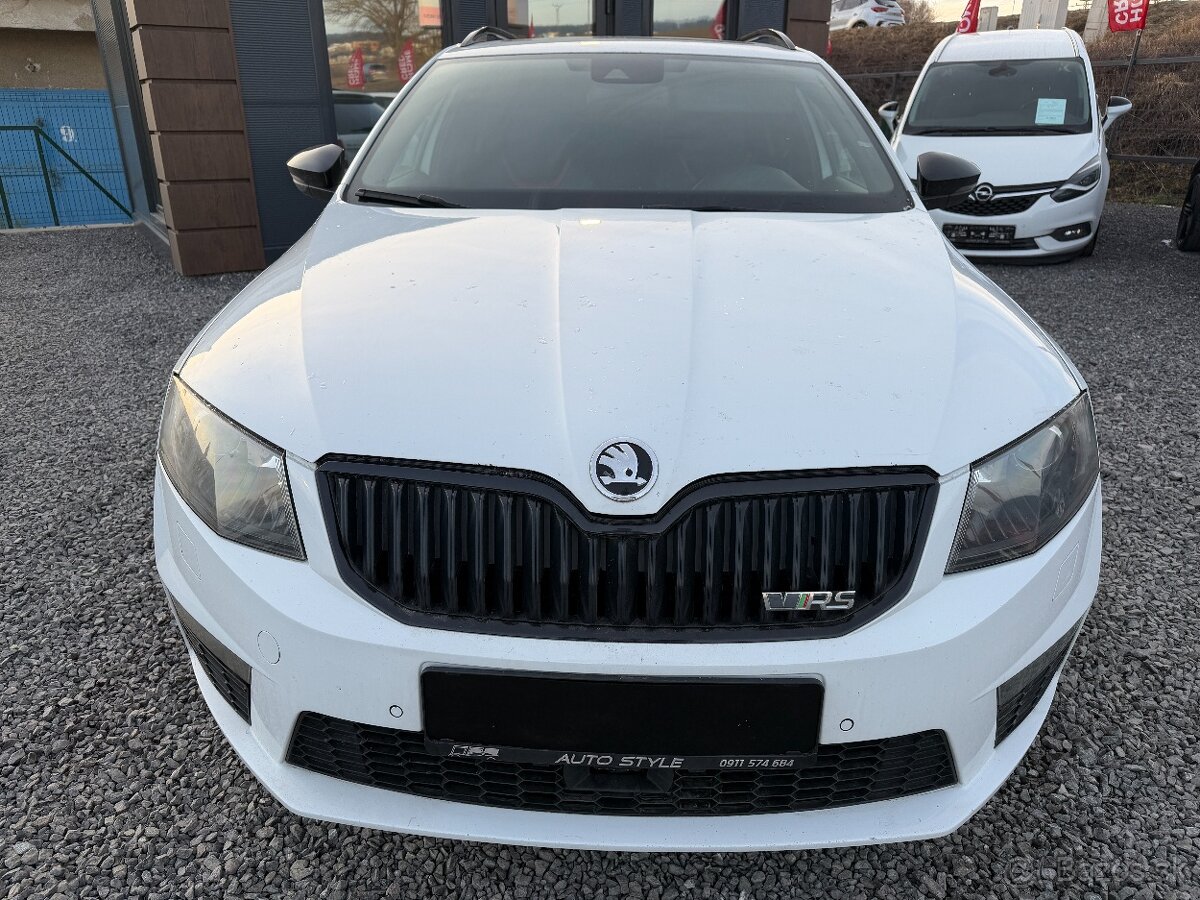 Škoda Octavia Combi 2.0 TDI DPF RS DSG - 2