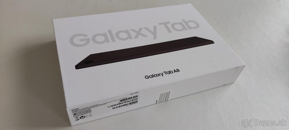 Tablet Samsung Galaxy tab A 8 (32 GB) LTE, 10,5" - 2