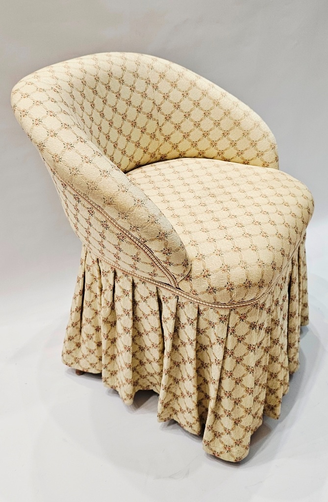 koktailové vintage kreslo - 2