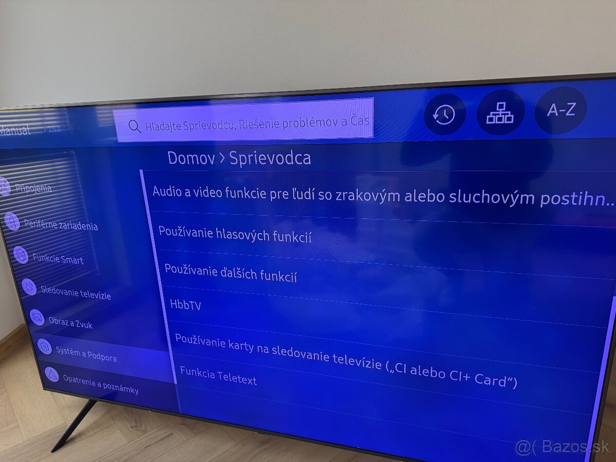 TV Samsung Crystal UHD UE75TU7172 - 2