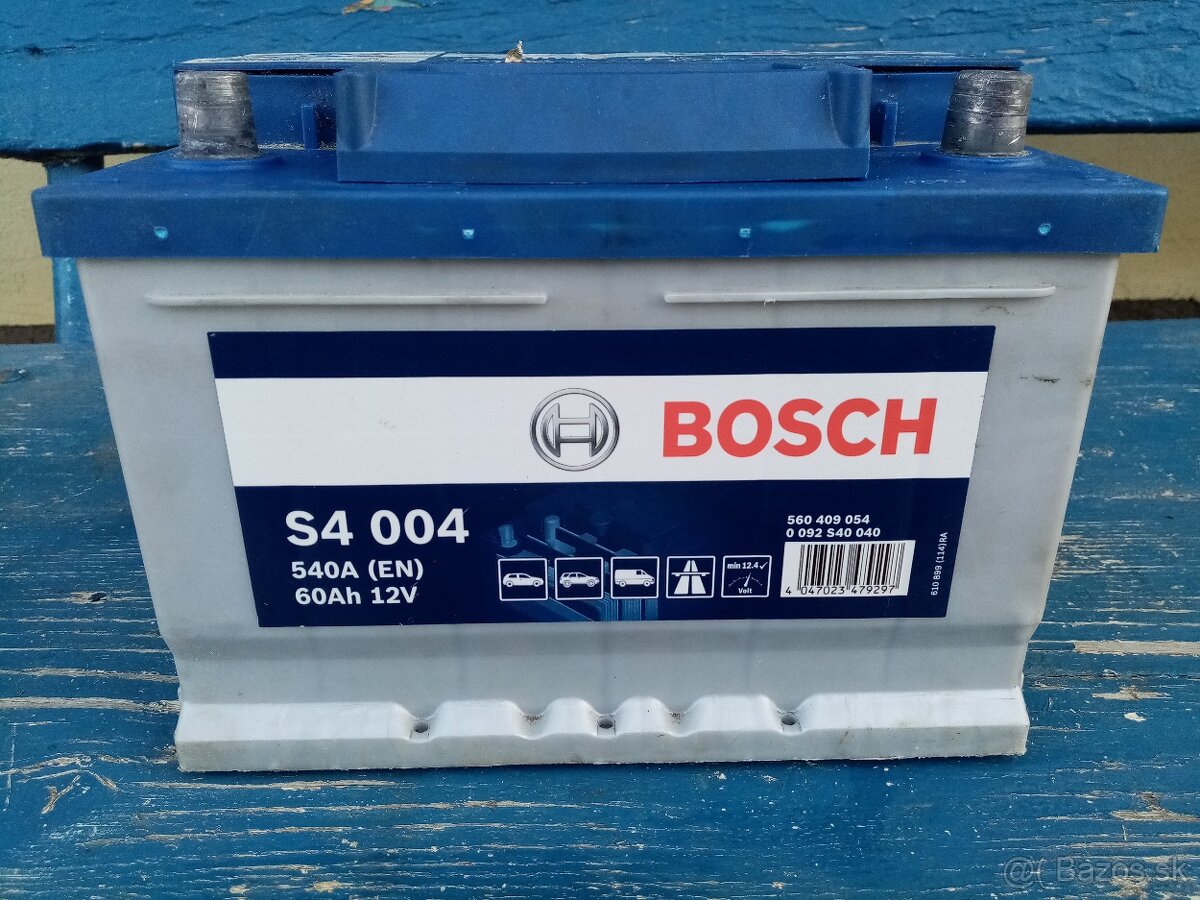 AUTOBATÉRIA - Baterka ..12v - 2