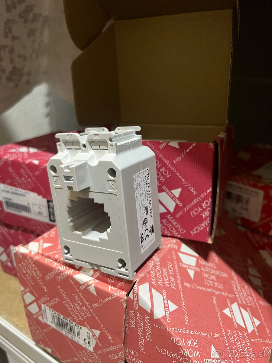 Meracie transformátory prúdu - 2