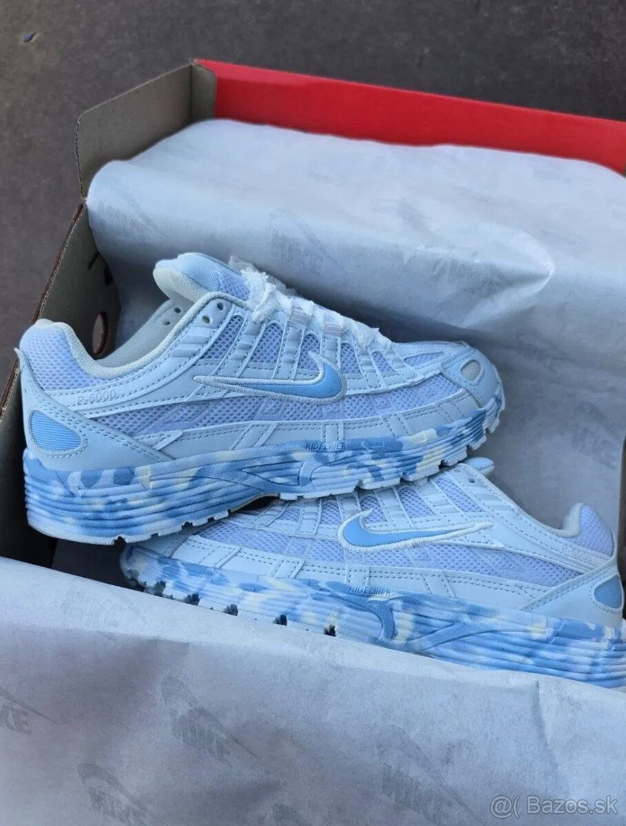 Nike P-6000 Custom Ice Blue - 2
