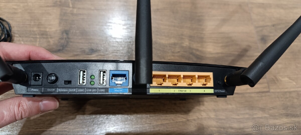 Predám TP-LINK ARCHER C5 / AC1200 - 2
