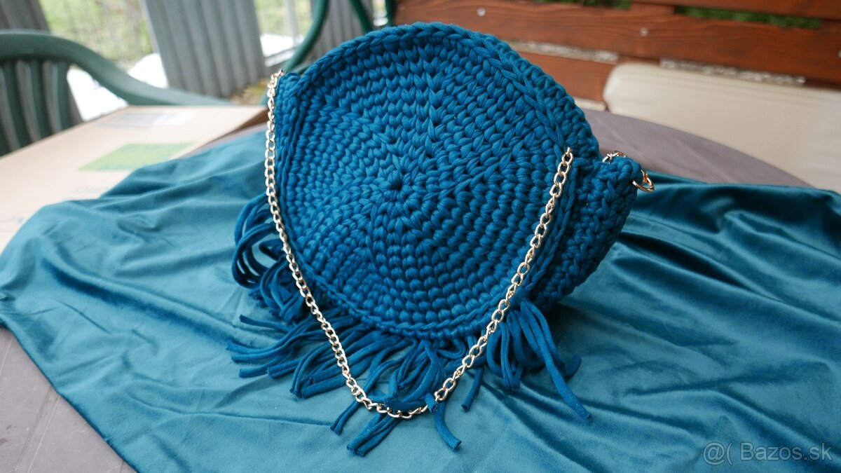 Predam túto háčkovanú kabelku - 2