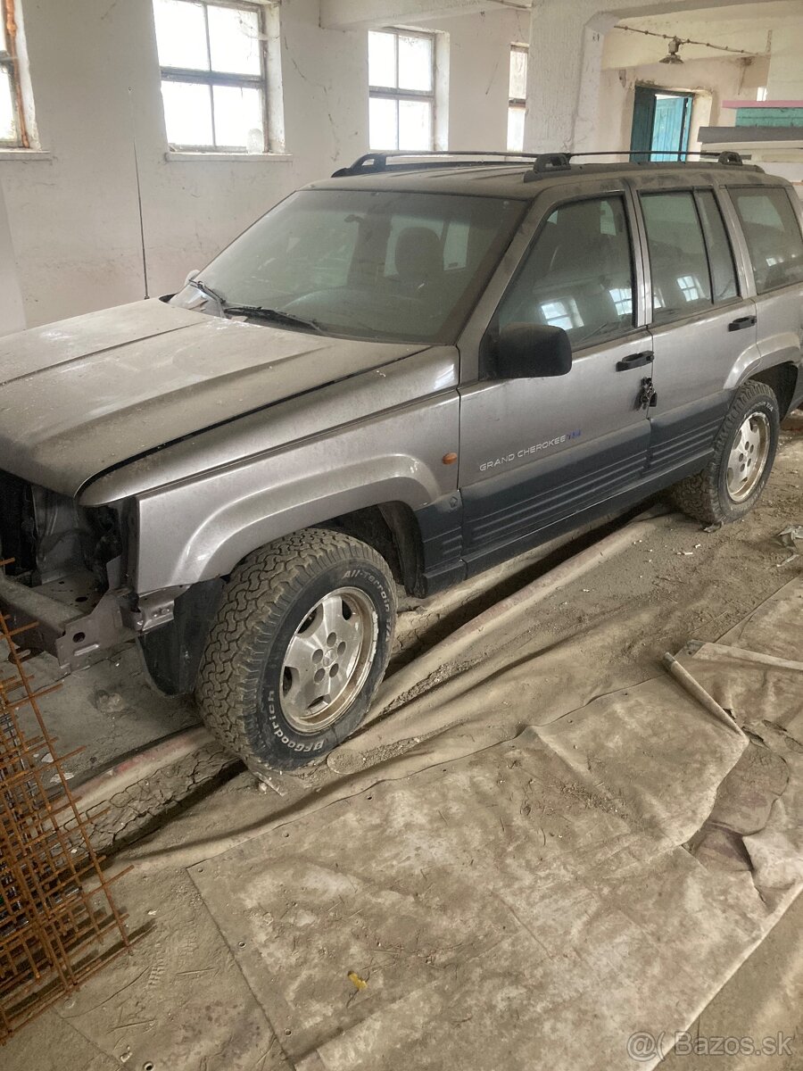 Predám na náhradné diely jeeep - 2