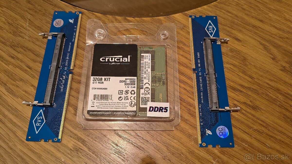 ddr5 sodimm 2x8gb 5600 - 2