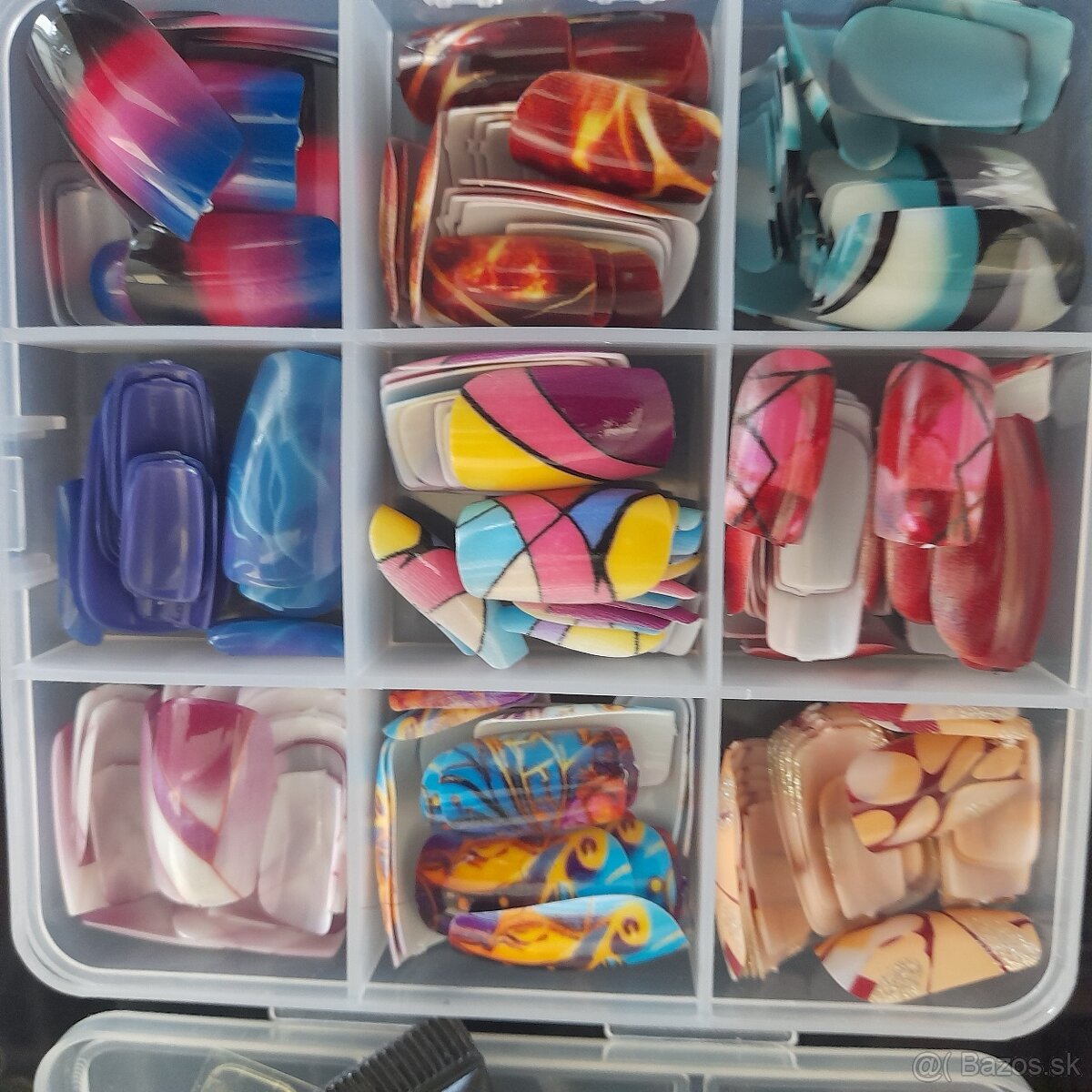 mega sada umelých nechtov - 2