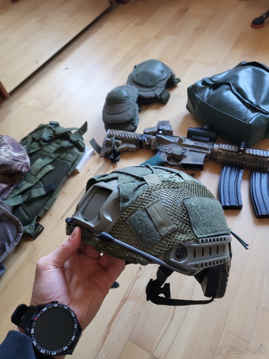 Airsoft komplet vybava - 2