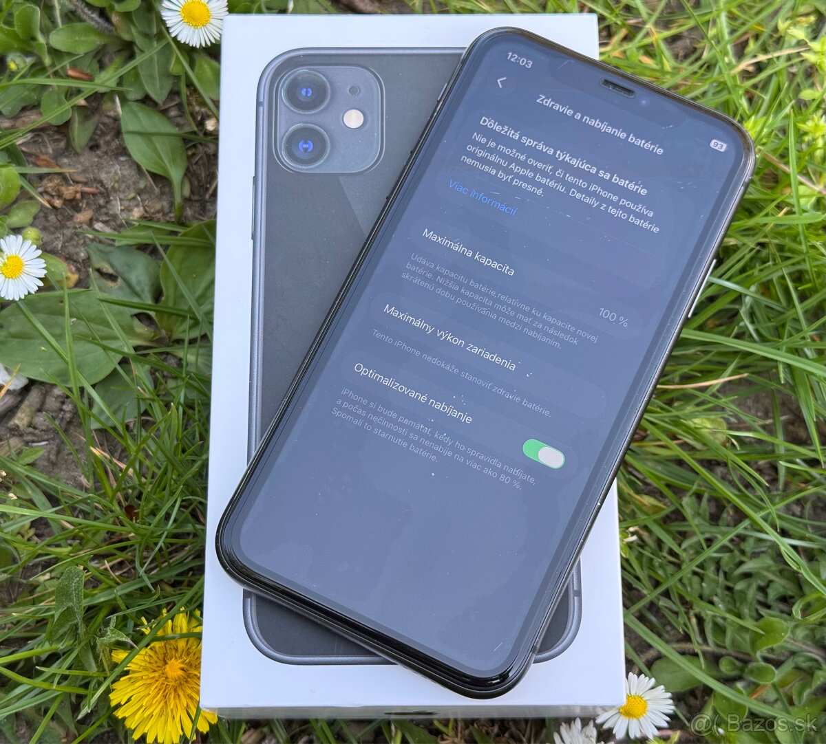 iPhone 11 | 256GB | nová batéria - 2