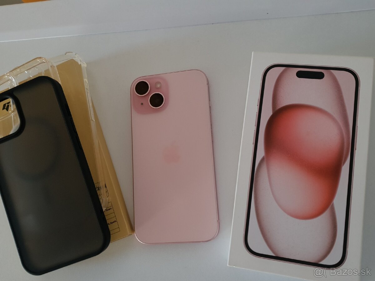 Iphone 15 128 gb pink - 2