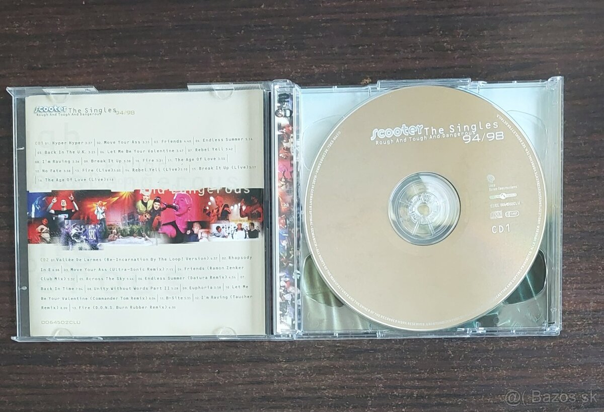 Scooter - CD albumy - 2