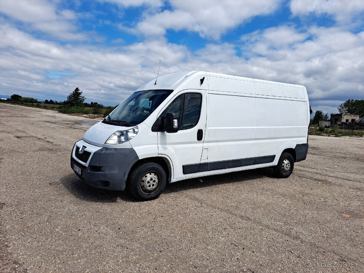 Predám peugeot boxer 2.2hdi 88kW - 2