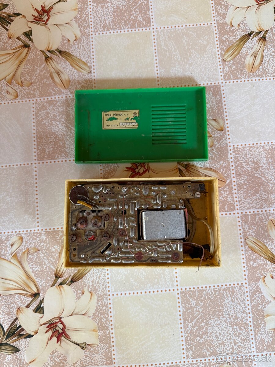 Tesla 2702B Doris tranzistor - 2