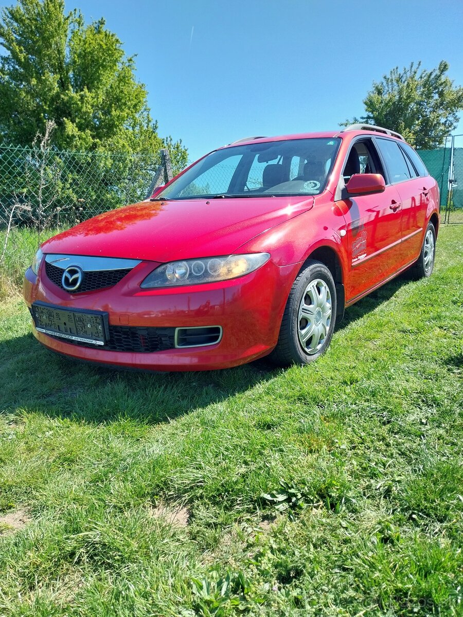 Mazda 6 2,0TD 89KW r.v.2007 - 2
