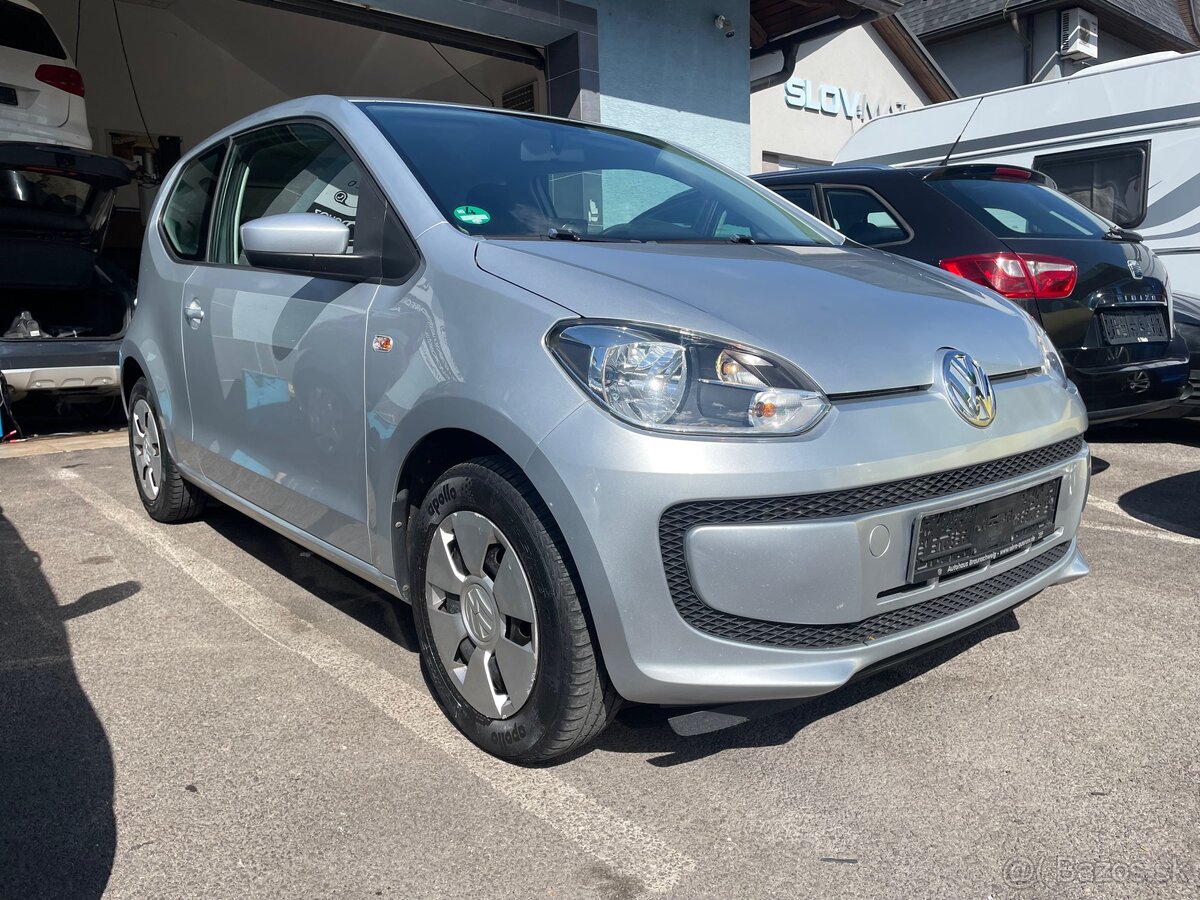 Volkswagen UP 1,0 MPI 44kW move - 2