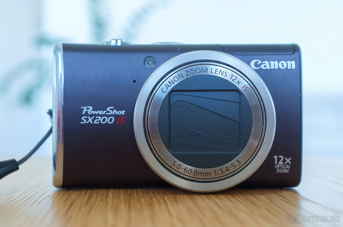 Canon PowerShot SX200 IS - 2