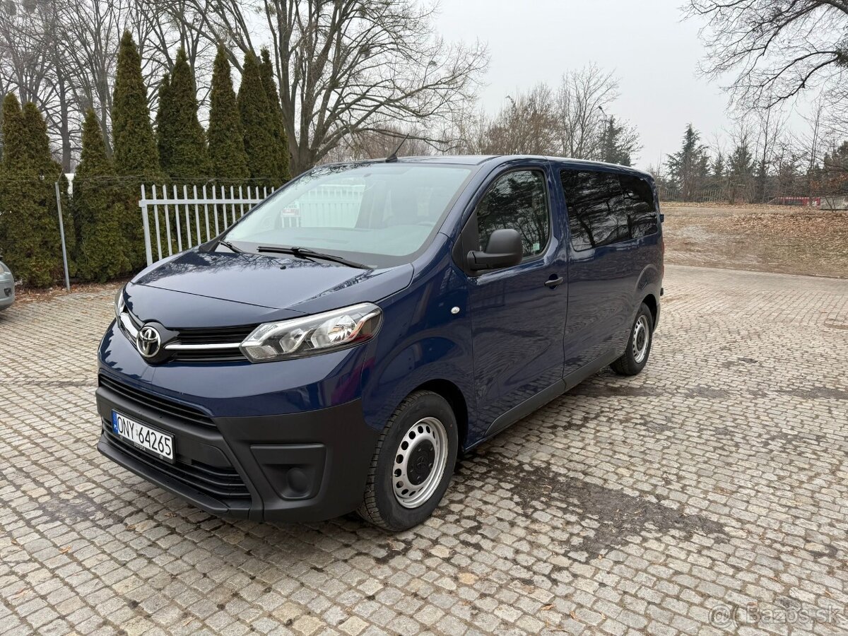 Toyota ProAce 2017 1.6D – 9 miest - 2