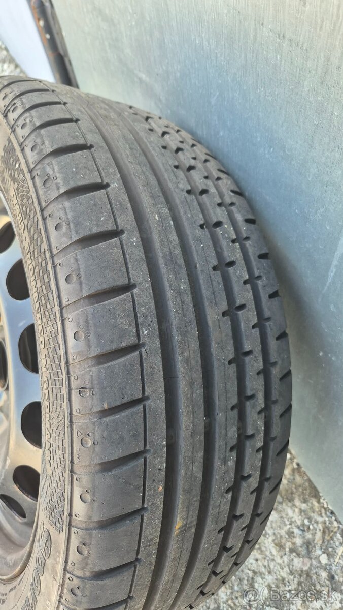 5x112 R16 Rezervna sada + naradie - 2