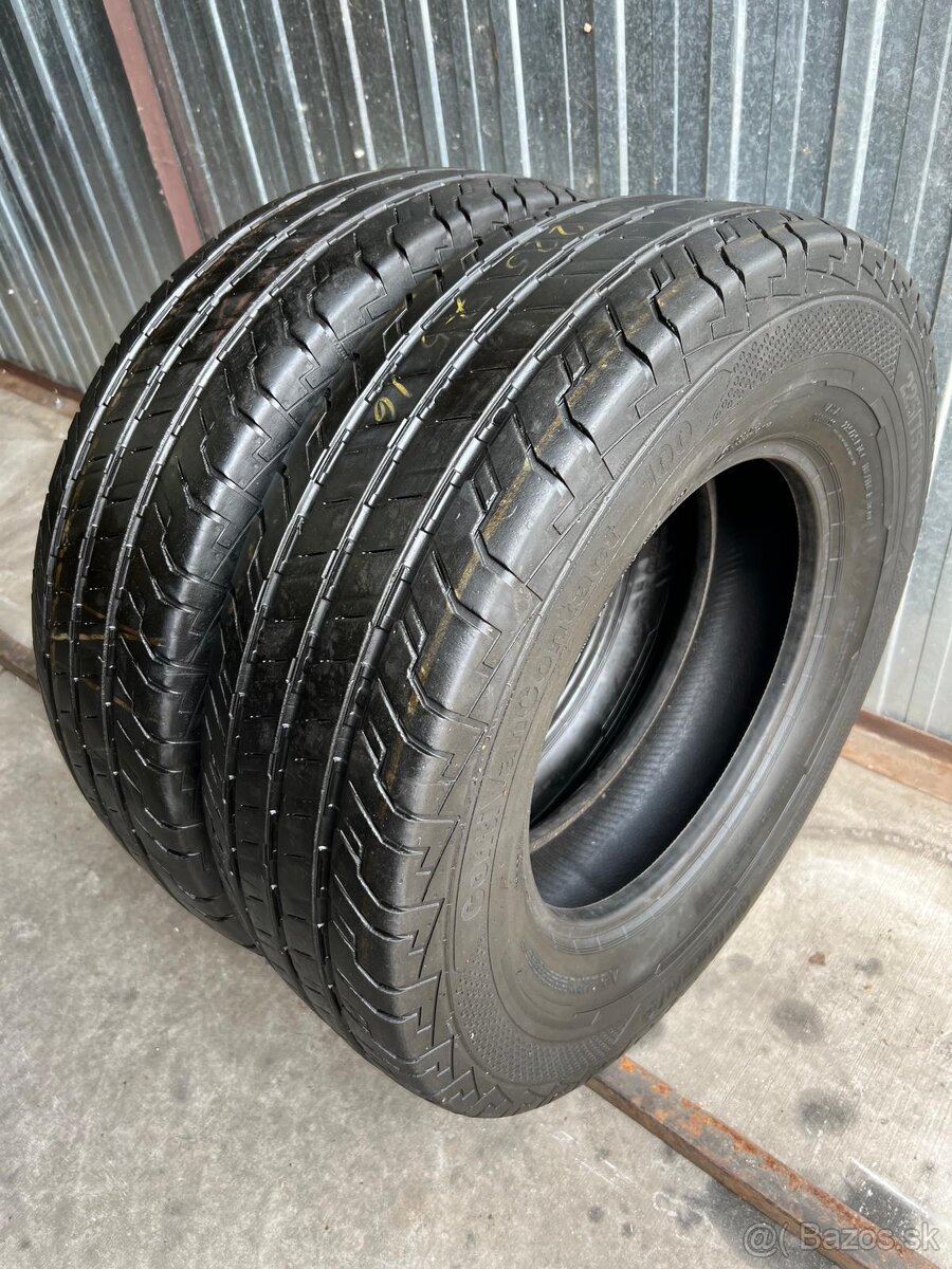 Letne pneumatiky Continental 225/75R16C - 2