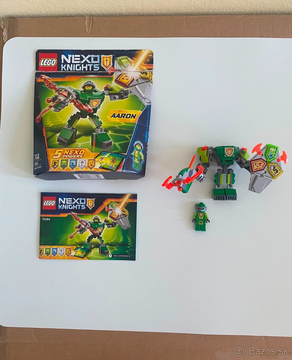 Lego Nexo Knights set 70364 - 2