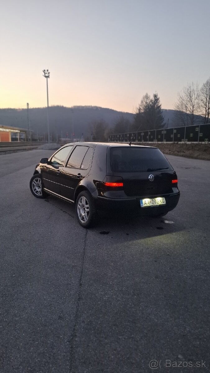 Golf mk4 1.9tdi 81kw +chip - 2