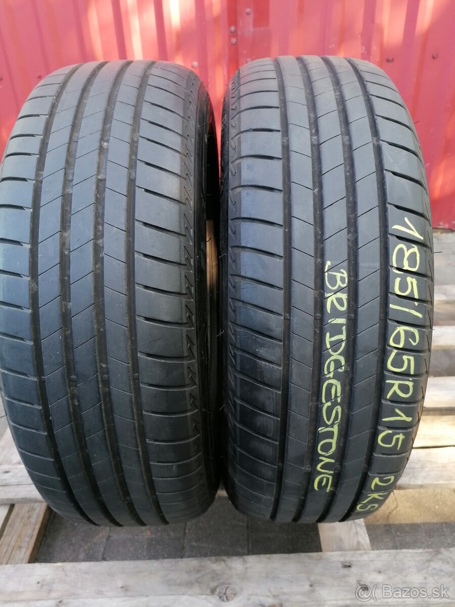Letne 185/65R15 Bridgestone a Kormoran - 2
