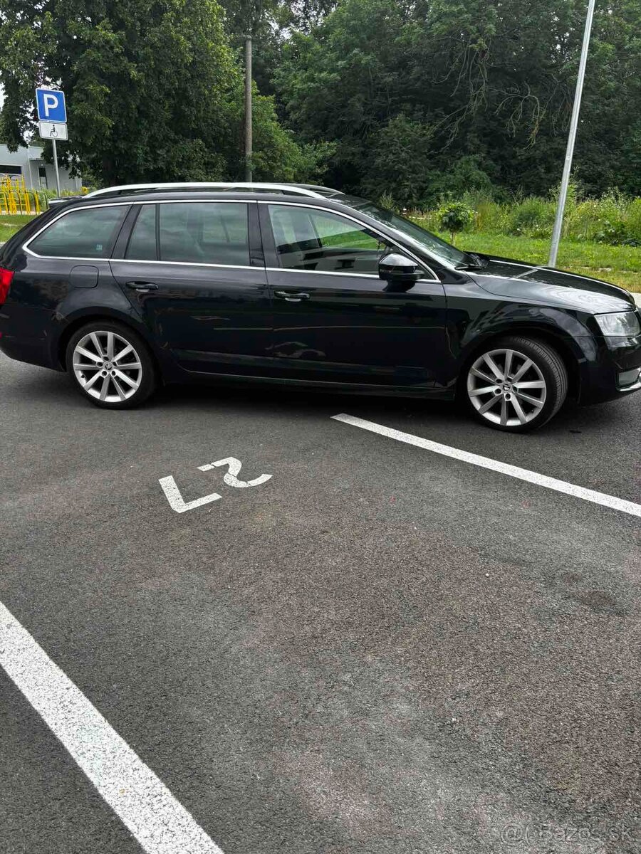 Škoda Octavia elegance 2.0tdi 110kw 2017 - 2