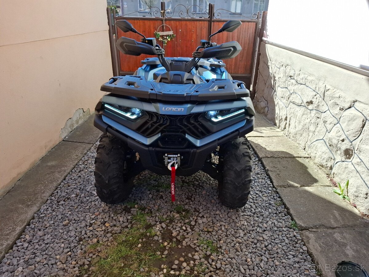 +++++ Predám Loncin XWolf 700i EPS 4×4 +++++ - 2