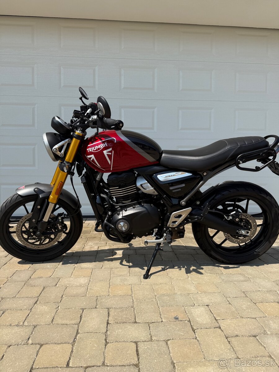 Predám Triumph Speed 400 - 2