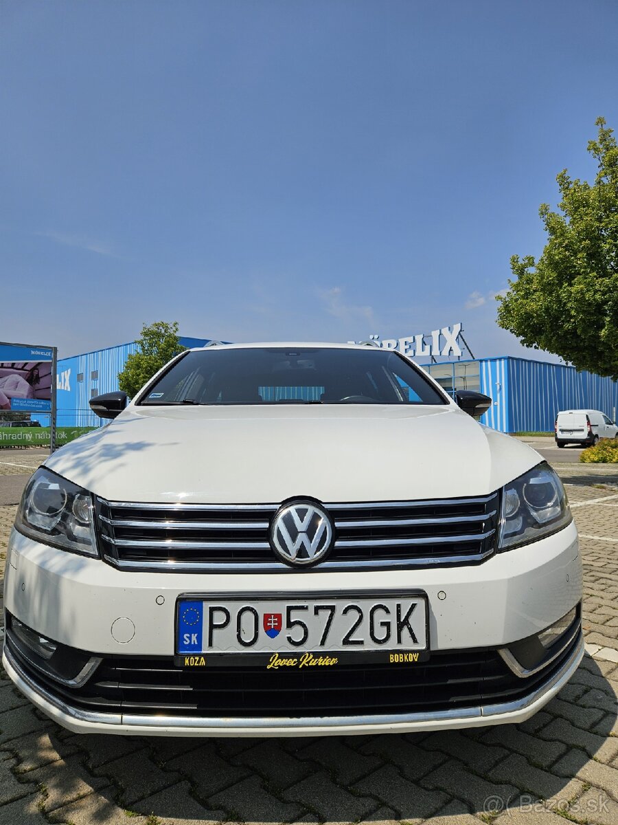 VW passat b7 2.0tdi 103kw - 2