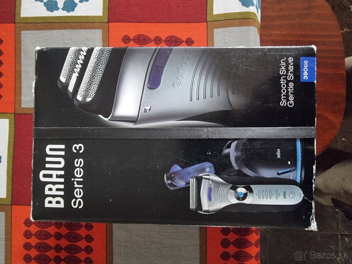 Braun 3 390cc - 2