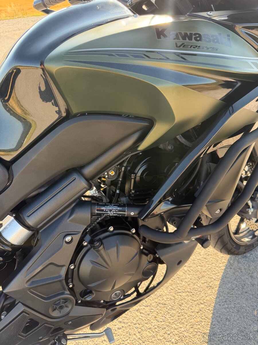 Kawasaki versys 650 - 2