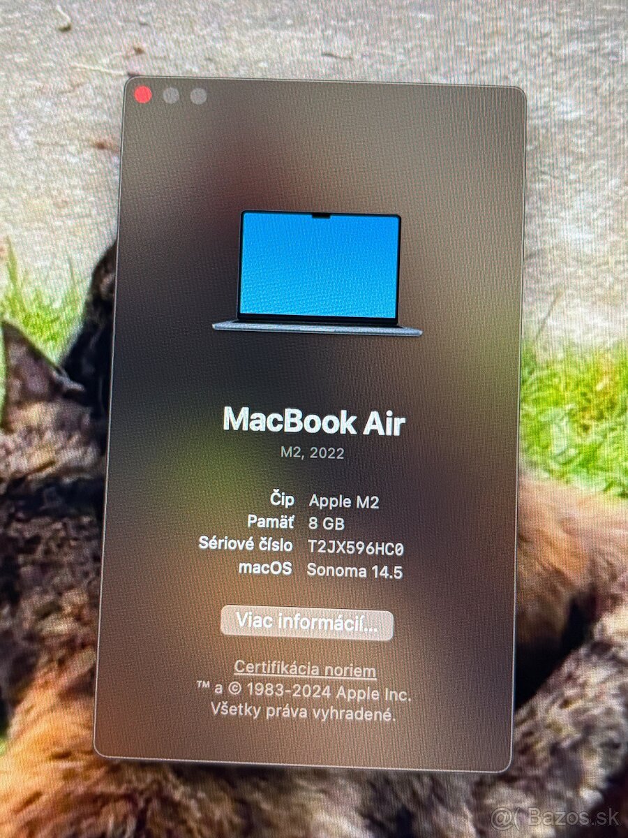 Macbook Air M2 13” - 2