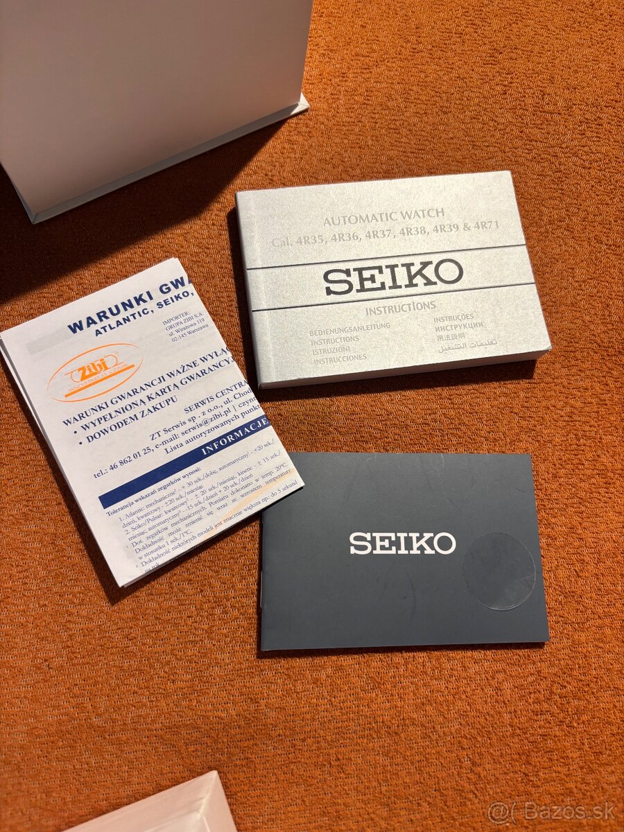 Seiko sport 5 automatic - 2