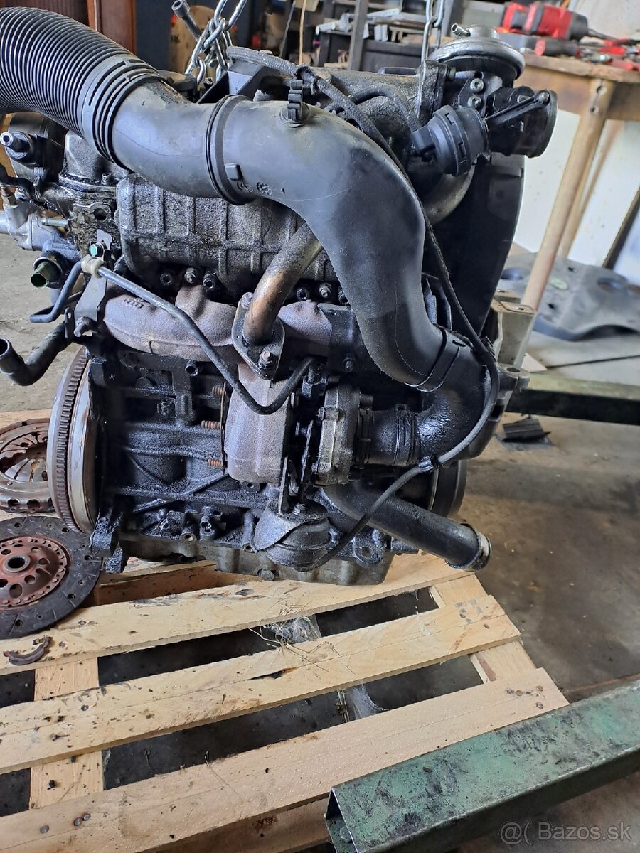 Motor 1.9TDI Skoda octavia - 2