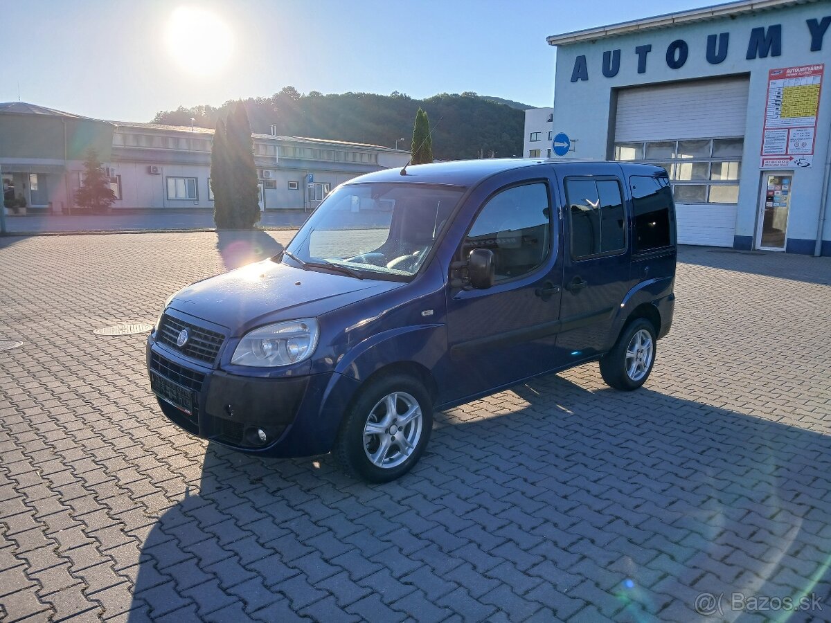 Fiat Doblo 1.9jtd 88kw Dynamic model 2010 - 2