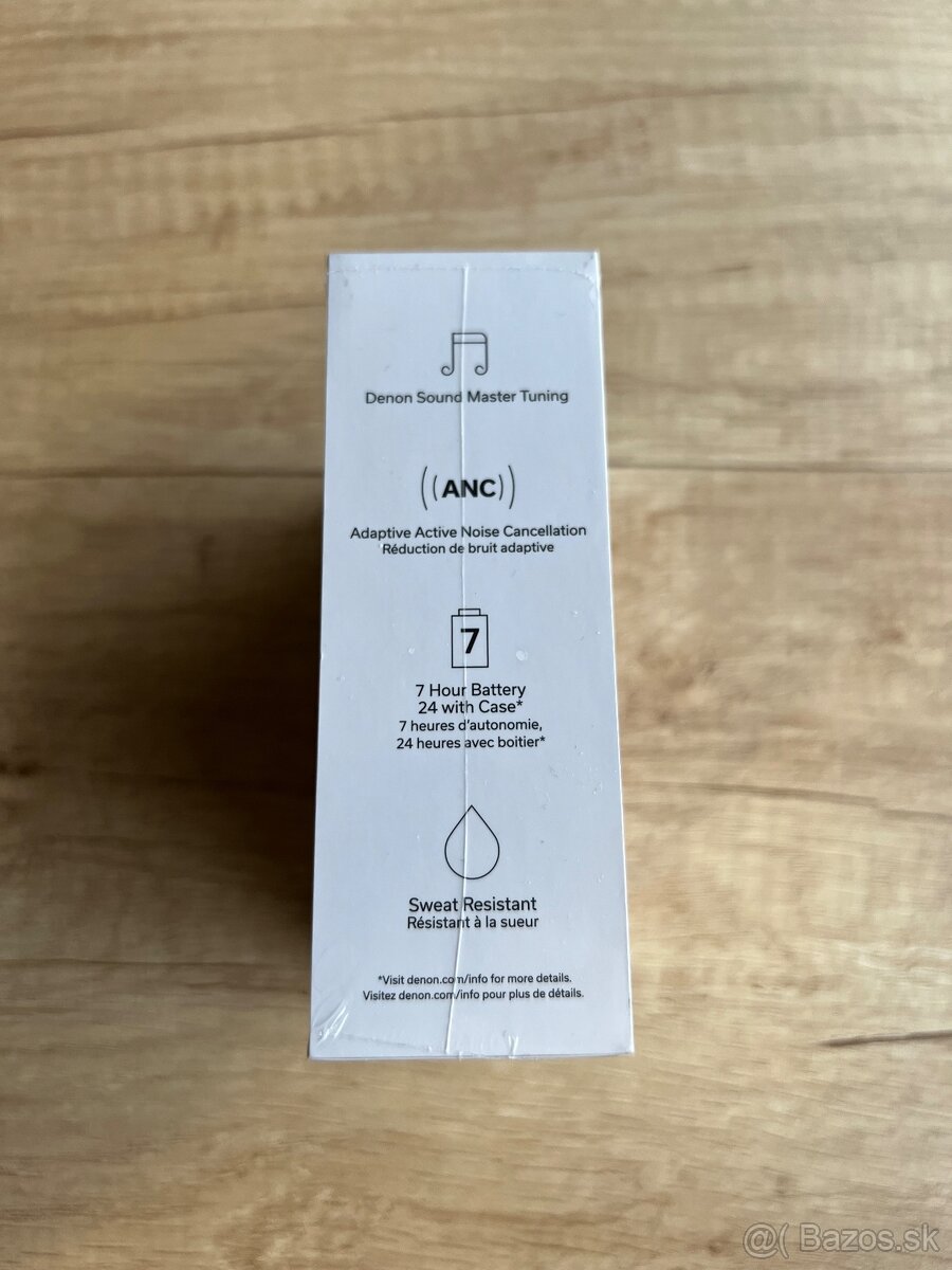 DENON slúchadlá - nové (v obchode 159€) - 2
