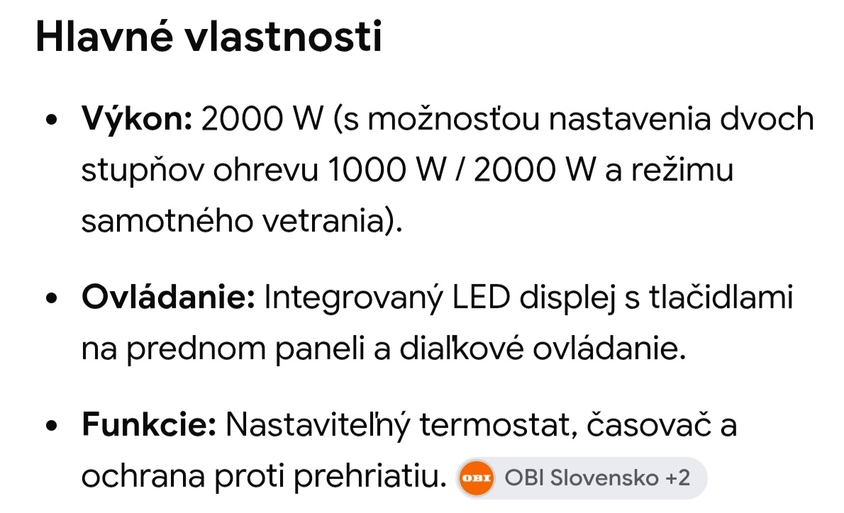 Ohrievače - 2