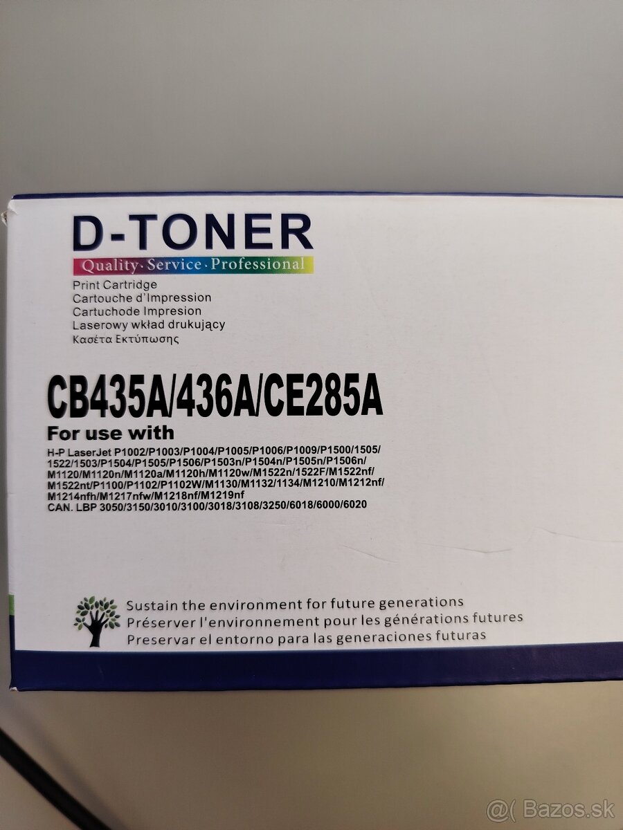 Kompatibilný toner CB435A / CB436A / CE285A – nepoužitý - 2